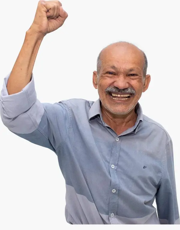 Luis Eufrásio Cunha — Baxim, fundador da Imobilar