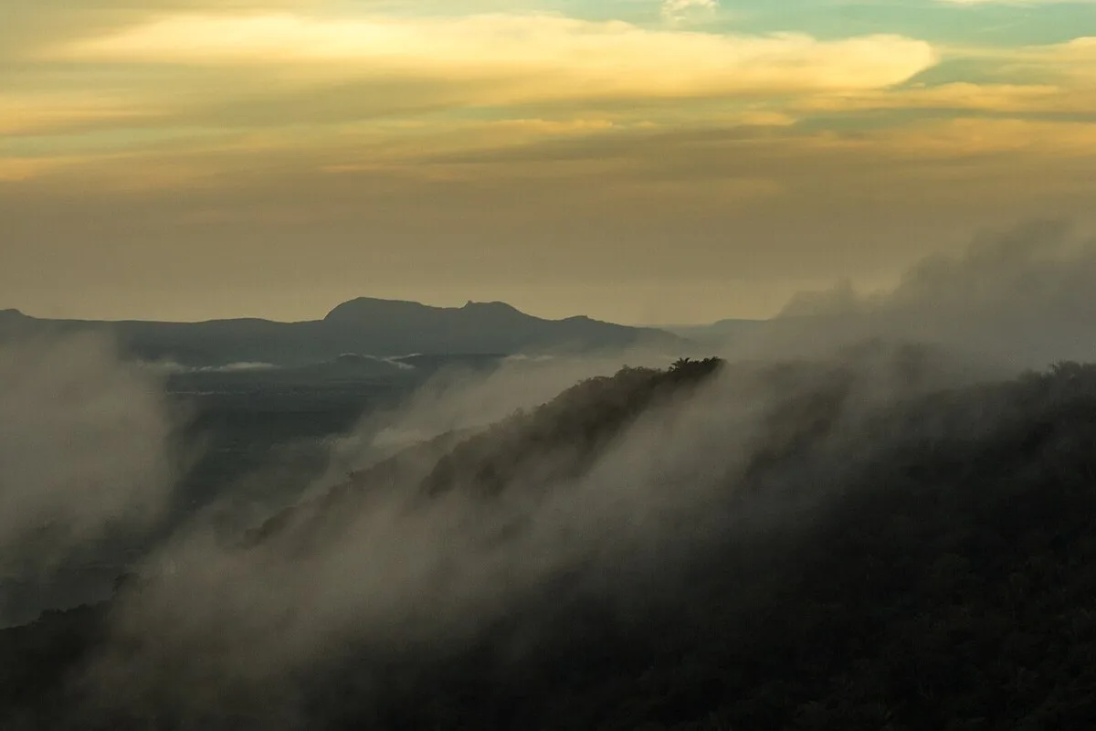 Entardecer na Rampa de Voo Livre — Tianguá, Serra da Ibiapaba