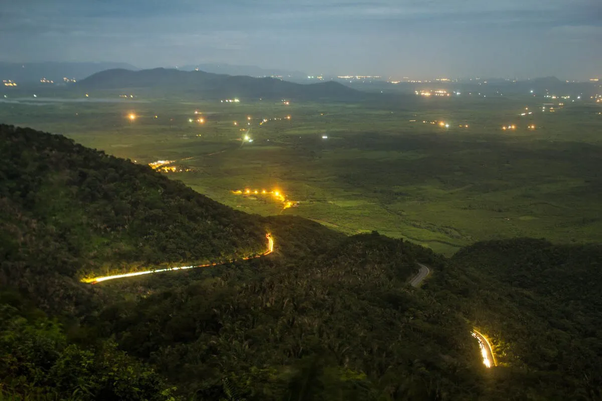 Ladeira da BR-222 na Serra da Ibiapaba — Tianguá