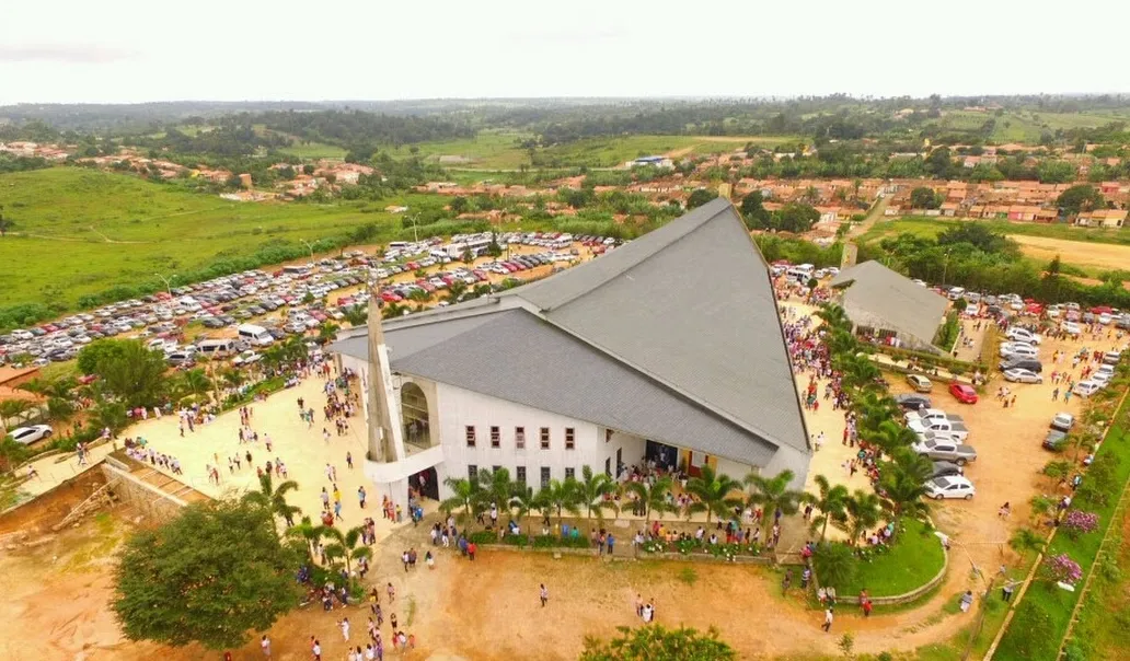 Santuário de Nossa Senhora de Fátima — São Benedito